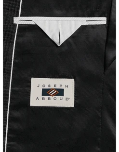 Joseph Abboud Modern Fit Wool Sport Coat, Gray Plaid -Joseph Abboud Store MW40 15LR 04 JOSEPH ABBOUD GREY PLAID ALT2