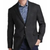 Joseph Abboud Modern Fit Wool Sport Coat, Black Plaid -Joseph Abboud Store MW40 15LW 02 JOSEPH ABBOUD BLACK PLAID MAIN