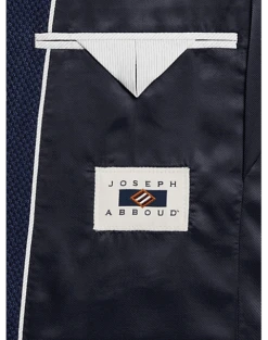 Joseph Abboud Modern Fit Wool Sport Coat, Blue -Joseph Abboud Store MW40 15LY 14 JOSEPH ABBOUD BLUE ALT2