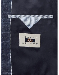 Joseph Abboud Modern Fit Sport Coat, Blue Plaid -Joseph Abboud Store MW40 15P0 67 JOSEPH ABBOUD BLUE PLAID ALT2