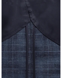 Joseph Abboud Modern Fit Sport Coat, Blue Plaid -Joseph Abboud Store MW40 15P0 67 JOSEPH ABBOUD BLUE PLAID ALT5