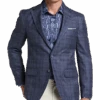 Joseph Abboud Modern Fit Sport Coat, Blue Plaid