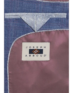 Joseph Abboud Modern Fit Sport Coat, Tan Windowpane Plaid -Joseph Abboud Store MW40 15P2 67 JOSEPH ABBOUD BLUE BERRY WINDOWPANE ALT2