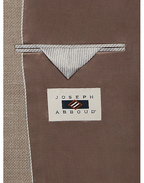 Joseph Abboud Slim Fit Sport Coat, Textured Tan 5 Joseph Abboud Slim Fit Sport Coat, Textured Tan - Image 3
