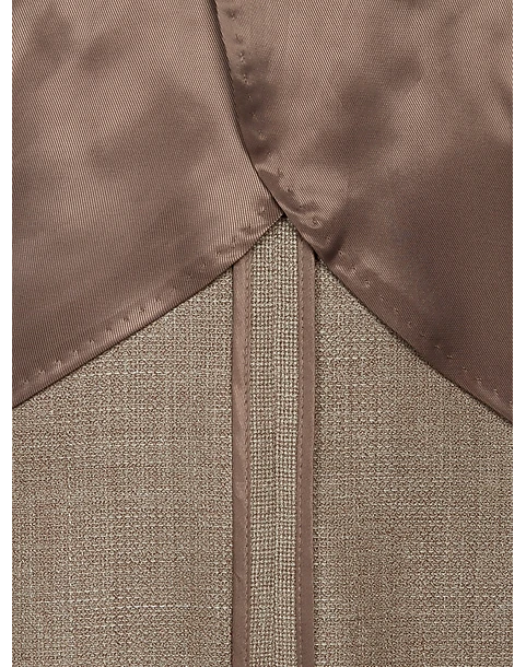 Joseph Abboud Slim Fit Sport Coat, Textured Tan 6 Joseph Abboud Slim Fit Sport Coat, Textured Tan - Image 4