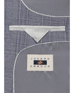Joseph Abboud Modern Fit Sport Coat, Lavender Plaid -Joseph Abboud Store MW40 15TV 64 JOSEPH ABBOUD LAVENDAR PLAID ALT2