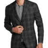 Joseph Abboud Modern Fit Sport Coat, Charcoal Plaid -Joseph Abboud Store MW40 15ZR 66 JOSEPH ABBOUD CHARCOAL PLAID MAIN