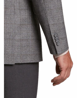 Joseph Abboud Modern Fit Sport Coat, Gray Check 8 Joseph Abboud Modern Fit Sport Coat, Gray Check -Joseph Abboud Store MW40 15ZU 95 JOSEPH ABBOUD GRAY CHECK ALT1