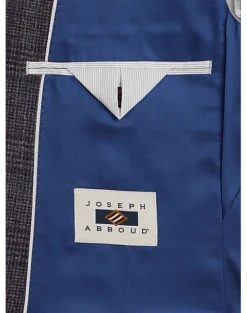 Joseph Abboud Slim Fit Sport Coat, Blue And Plum Plaid -Joseph Abboud Store MW40 164R 67 JOSEPH ABBOUD BLUE PLUM PLAID ALT2