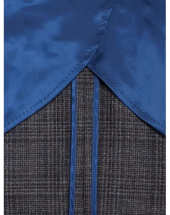 Joseph Abboud Slim Fit Sport Coat, Blue And Plum Plaid -Joseph Abboud Store MW40 164R 67 JOSEPH ABBOUD BLUE PLUM PLAID ALT7