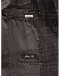 Joseph Abboud Slim Fit Sport Coat, Burgundy Plaid -Joseph Abboud Store MW40 165C 60 JOSEPH ABBOUD BURGUNDY PLAID ALT6