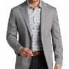 JOE Joseph Abboud Slim Fit Notch Lapel Sport Coat, Gray Tic