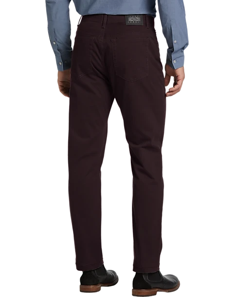 Joseph Abboud Modern Fit Power Stretch 5-Pocket Pants, Stone 4 Joseph Abboud Modern Fit Power Stretch 5-Pocket Pants, Stone - Image 2