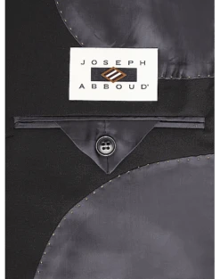 Joseph Abboud Modern Fit Suit Separates Coat, Black -Joseph Abboud Store MW40 344M 02 JOSEPH ABBOUD HERITAGE BLACK SOLID ALT2
