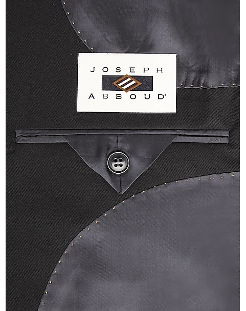Joseph Abboud Modern Fit Suit Separates Coat, Black - Image 3