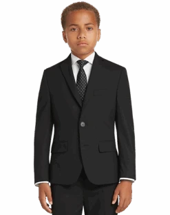 Joseph Abboud Boys Suit Separates Coat, Navy -Joseph Abboud Store MW40 38YJ 02 JOSEPH ABBOUD BLACK ALT2 2