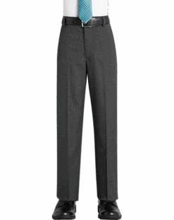 Joseph Abboud Boys Suit Separates Pants, Charcoal