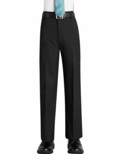 Joseph Abboud Boys Charcoal Suit Separates Pants, Husky