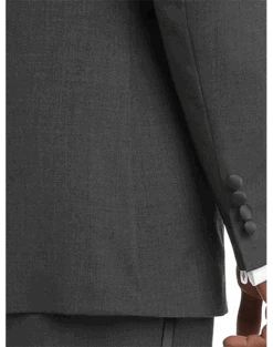 Joseph Abboud Black Label Slim Fit Wool Tuxedo, Gray 9 Joseph Abboud Black Label Slim Fit Wool Tuxedo, Gray -Joseph Abboud Store MW40 3GP3 17 JOSEPH ABBOUD BLACK LABEL CHARCOAL GRAY ALT2
