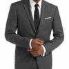 Joseph Abboud Black Label Slim Fit Wool Tuxedo, Gray -Joseph Abboud Store MW40 3GP3 17 JOSEPH ABBOUD BLACK LABEL CHARCOAL GRAY MAIN
