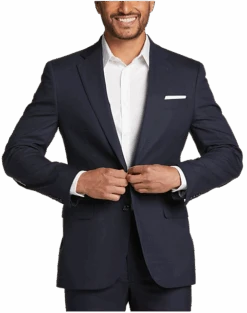 Joseph Abboud Modern Fit Suit Separates Coat, Blue Tic -Joseph Abboud Store MW40 3H6M 70 JOSEPH ABBOUD BLUE TIC ALT7 1