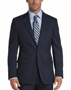 Joseph Abboud Modern Fit Suit Separates Coat, Charcoal Tic