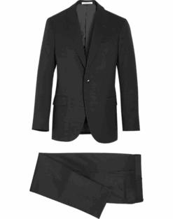 Joseph Abboud Charcoal Tic Slim Fit Suit Separates Coat -Joseph Abboud Store MW40 3U2D 75 JOSEPH ABBOUD CHARCOAL TIC ALT2