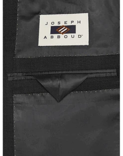 Joseph Abboud Charcoal Tic Slim Fit Suit Separates Coat -Joseph Abboud Store MW40 3U2D 75 JOSEPH ABBOUD CHARCOAL TIC ALT3