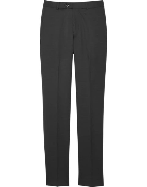 Joseph Abboud Charcoal Tic Slim Fit Suit Separates Pants 3 Joseph Abboud Charcoal Tic Slim Fit Suit Separates Pants