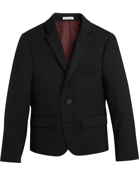 Joseph Abboud Boys Suit Separates Jacket, Charcoal 3 Joseph Abboud Boys Suit Separates Jacket, Charcoal