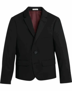 Joseph Abboud Boys Suit Separates Jacket, Black