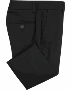 Joseph Abboud Boys Black Suit Separates Pants
