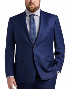 JOE Joseph Abboud Executive Fit Suit, Bright Blue