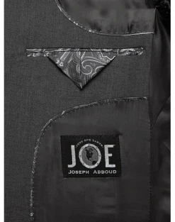 JOE Joseph Abboud Charcoal Gray Slim Fit Suit -Joseph Abboud Store MW40 3UWN 17 JOE JOSEPH ABBOUD CHARCOAL GRAY ALT4