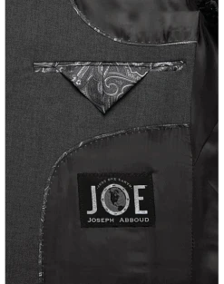 JOE Joseph Abboud Charcoal Gray Executive Fit Suit -Joseph Abboud Store MW40 3UWW 17 JOE JOSEPH ABBOUD CHARCOAL GRAY ALT4