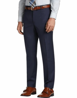 JOE Joseph Abboud Postman Blue Slim Fit Suit -Joseph Abboud Store MW40 3UX8 14 JOE JOSEPH ABBOUD BLUE POSTMAN ALT2