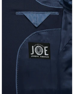 JOE Joseph Abboud Postman Blue Slim Fit Suit -Joseph Abboud Store MW40 3UX8 14 JOE JOSEPH ABBOUD BLUE POSTMAN ALT4