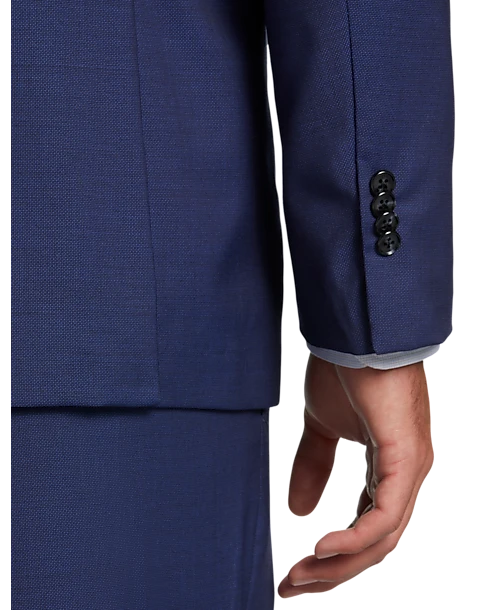 Joseph Abboud Modern Fit Suit Separates Coat, Blue 5 Joseph Abboud Modern Fit Suit Separates Coat, Blue - Image 3