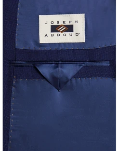 Joseph Abboud Modern Fit Suit Separates Coat, Blue 11 Joseph Abboud Modern Fit Suit Separates Coat, Blue -Joseph Abboud Store MW40 3VVC 14 JOSEPH ABBOUD BLUE ALT3