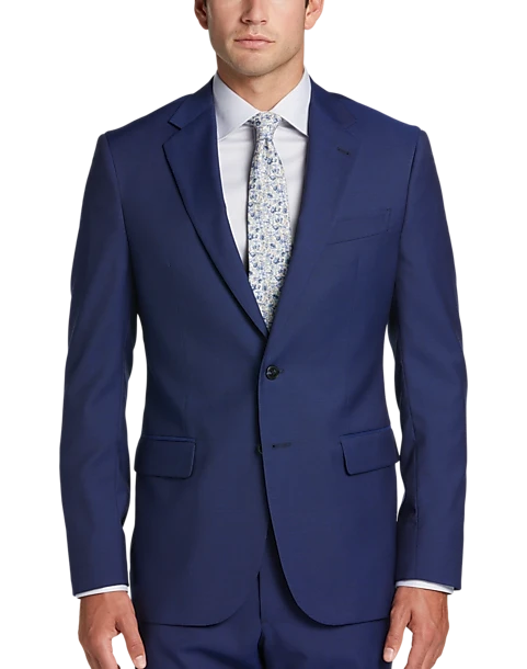 Joseph Abboud Modern Fit Suit Separates Coat, Blue 4 Joseph Abboud Modern Fit Suit Separates Coat, Blue - Image 2