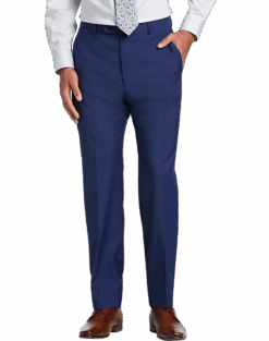 Joseph Abboud Modern Fit Suit Separates Pants, Blue