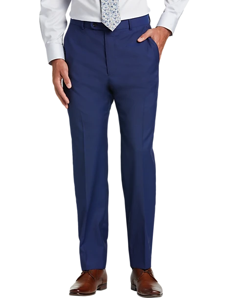 Joseph Abboud Modern Fit Suit Separates Pants, Blue 3 Joseph Abboud Modern Fit Suit Separates Pants, Blue
