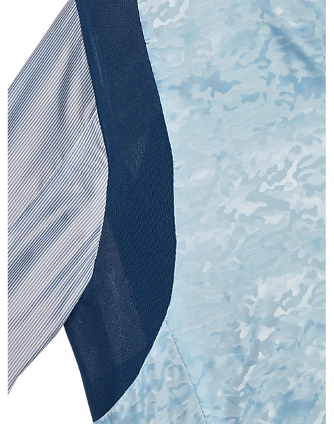 JOE Joseph Abboud Linen Slim Fit Suit Separates Jacket, Light Blue 6 JOE Joseph Abboud Linen Slim Fit Suit Separates Jacket, Light Blue - Image 4