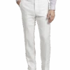 JOE Joseph Abboud Linen Slim Fit Suit Separates Dress Pant, White 2 JOE Joseph Abboud Linen Slim Fit Suit Separates Dress Pant, White -Joseph Abboud Store MW40 3W8K 49 JOE JOSEPH ABBOUD WHITE MAIN