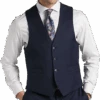 Joseph Abboud Classic Fit Suit Separates Vest, Navy