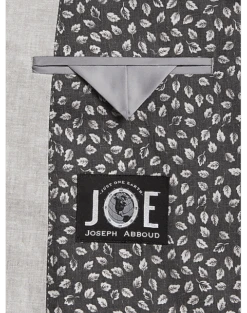 JOE Joseph Abboud Slim Fit Linen Blend Suit Separates Coat, Light Gray 8 JOE Joseph Abboud Slim Fit Linen Blend Suit Separates Coat, Light Gray -Joseph Abboud Store MW40 3XN7 16 JOE JOSEPH ABBOUD LIGHT GRAY ALT3