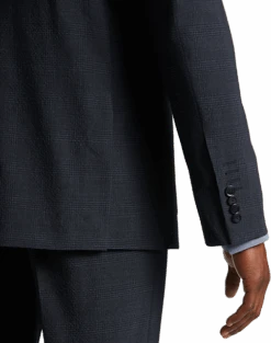 Joseph Abboud Store -Joseph Abboud Store MW40 3XTA 61 JOE JOSEPH ABBOUD NAVY PLAID ALT1