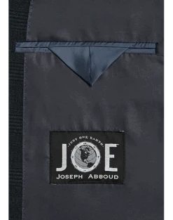 JOE Joseph Abboud Slim Fit Double Breasted Suit Separates Coat, Navy Plaid Seersucker -Joseph Abboud Store MW40 3XTA 61 JOE JOSEPH ABBOUD NAVY PLAID ALT2