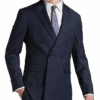 JOE Joseph Abboud Slim Fit Suit Separates Coat, Navy Plaid