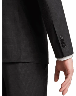 Joseph Abboud Store -Joseph Abboud Store MW40 3XTJ 97 JOE JOSEPH ABBOUD CHARCOAL CHECK ALT1